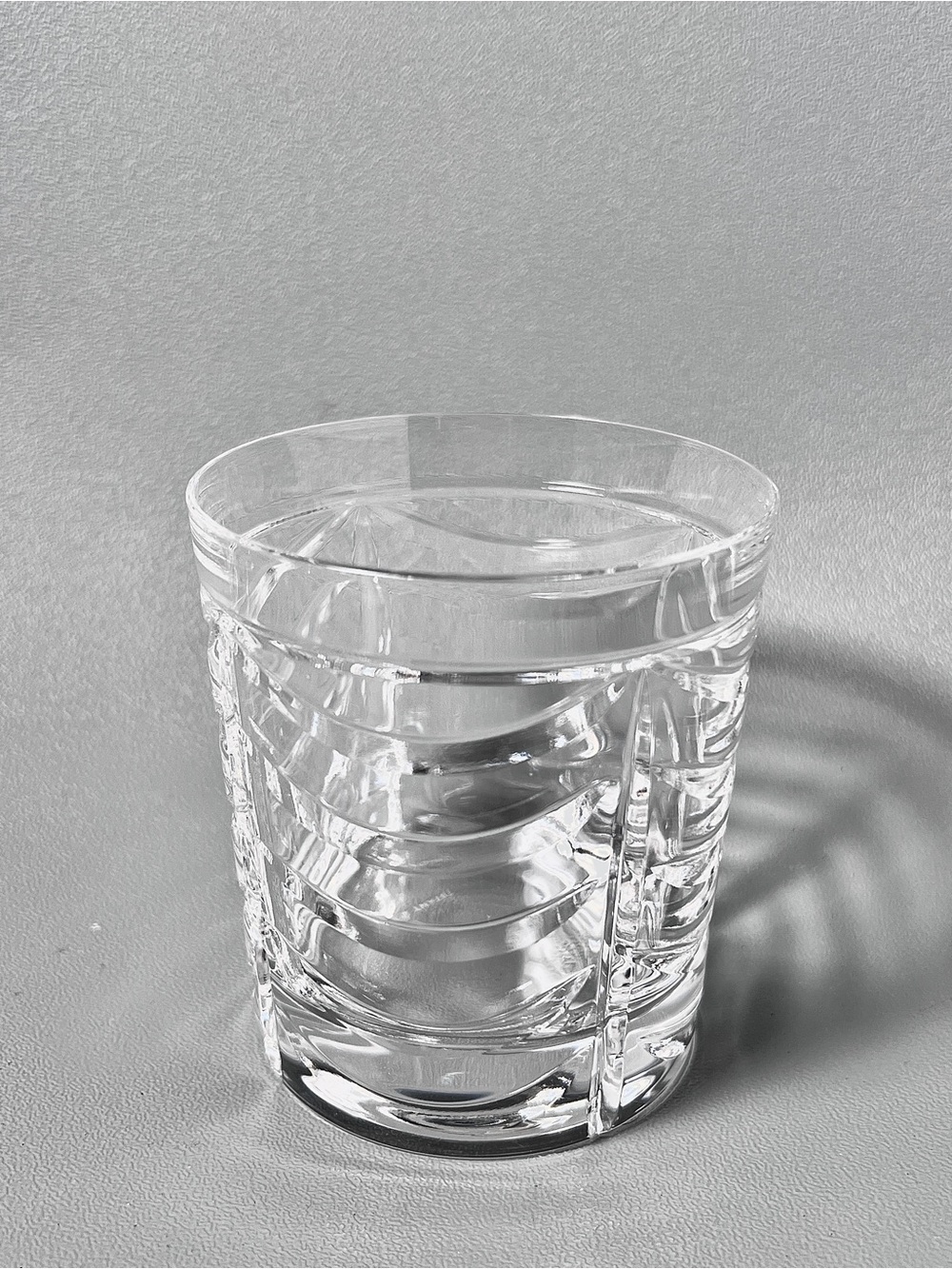 Tiffany & Co. Swag Double Old Fashioned Glass